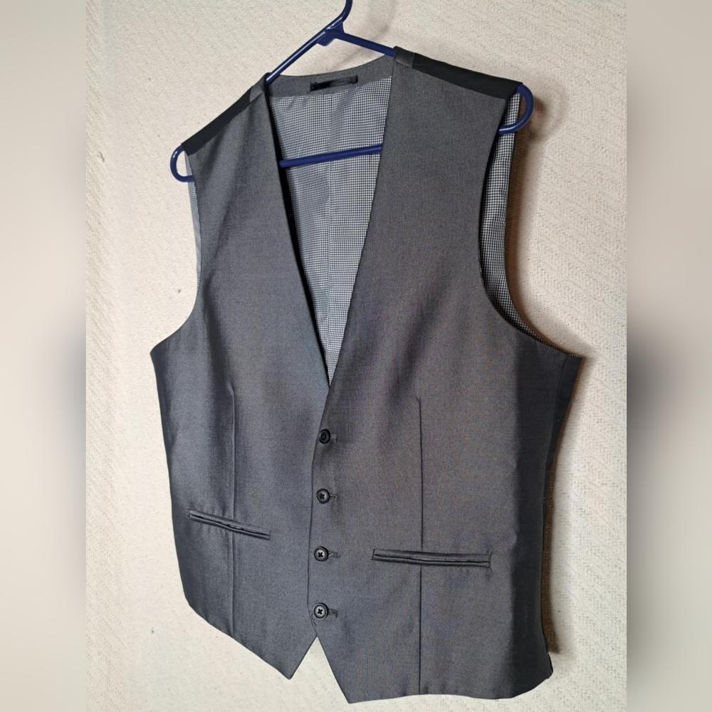 Next Gray Formal Vest